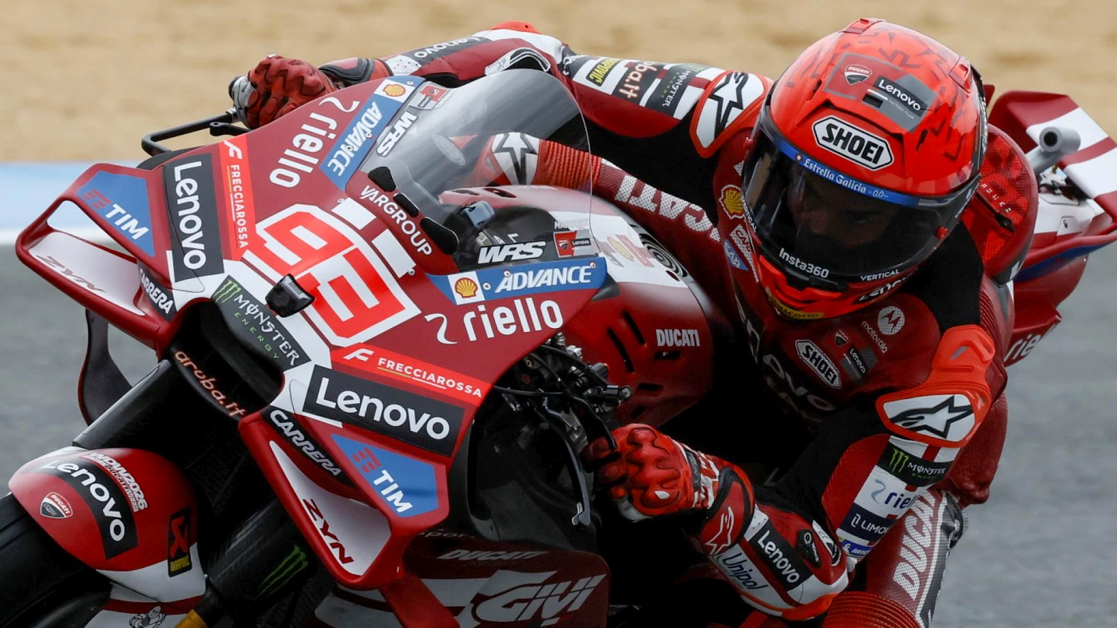 Marc Márquez s'impose dans le sprint pluvieux du GP d'Espagne à Jerez