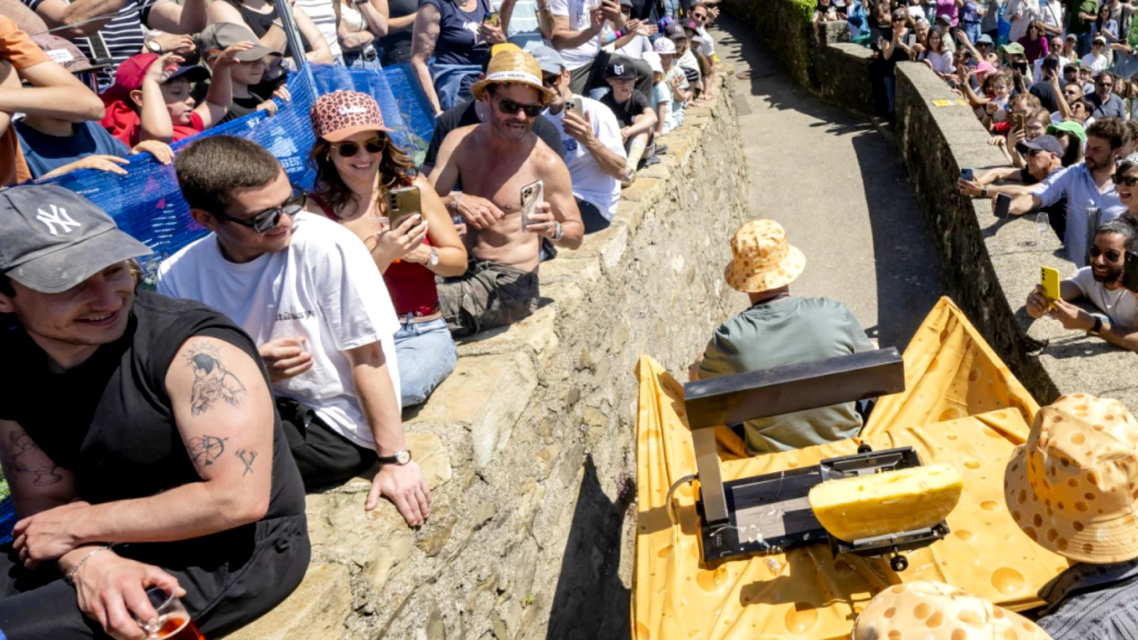 Tracassets vaudois à Epesses : 24e édition des championnats du monde
