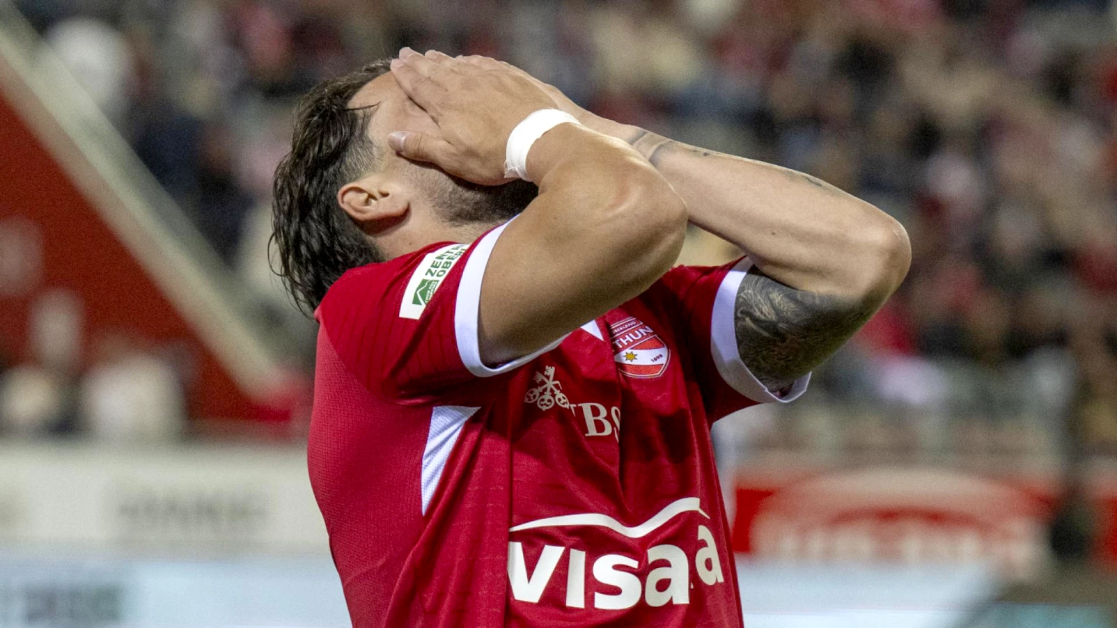 FC Thoune doit patienter avant de fêter le titre en Super League