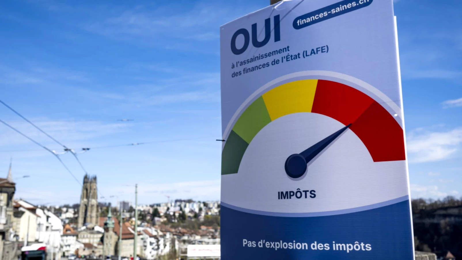 Fribourg rejette la loi d'assainissement des finances à 68,57%