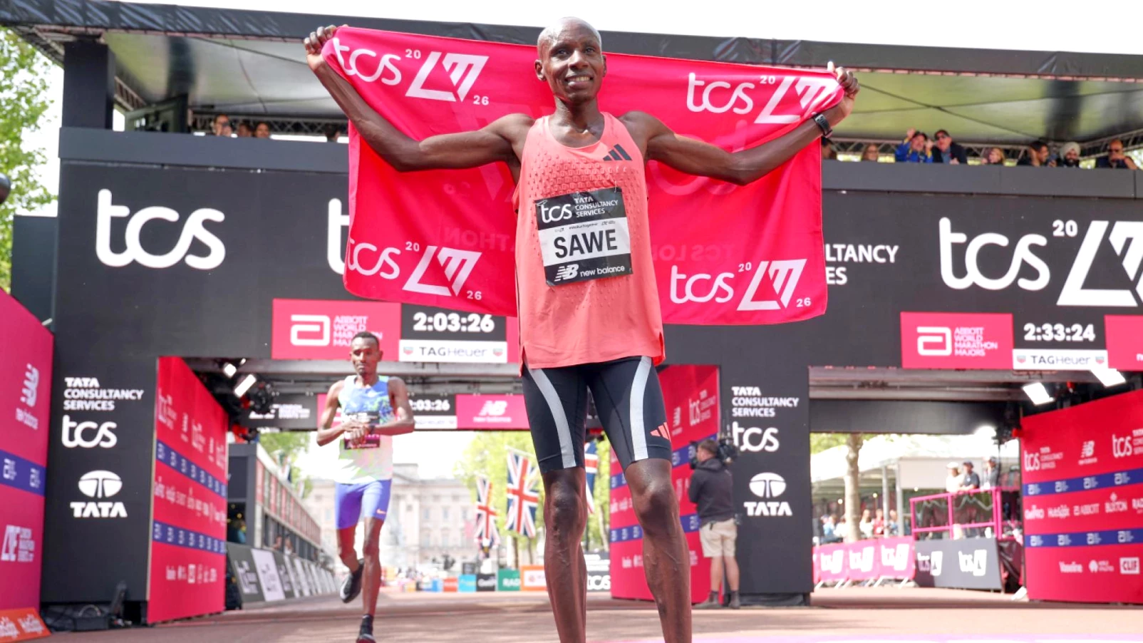 Deux hommes sous les 2 heures au marathon de Londres