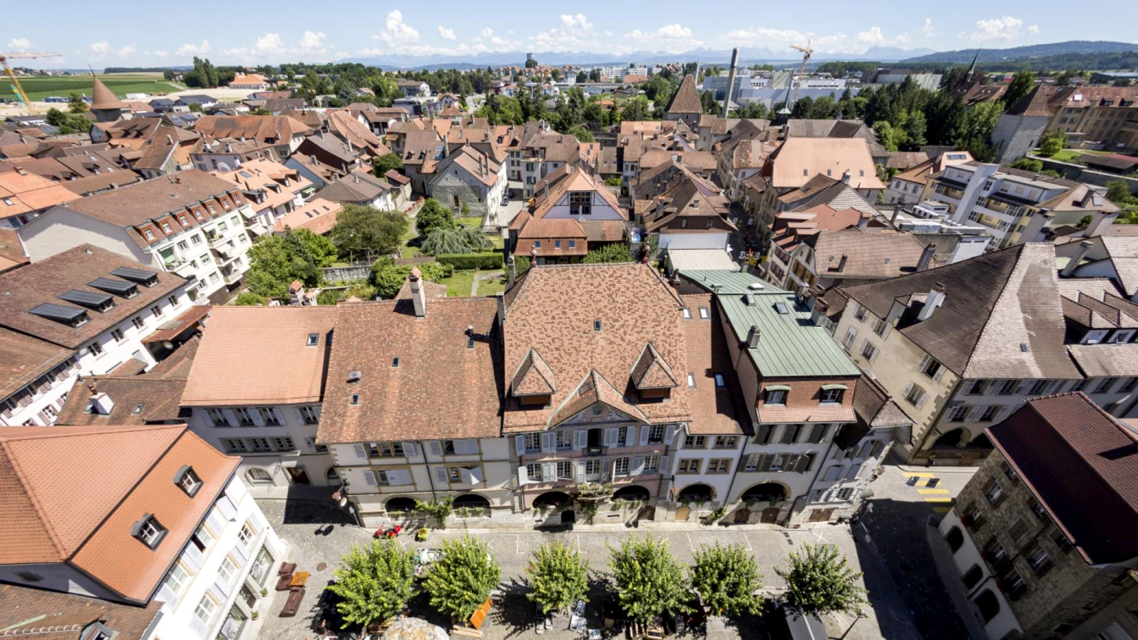 Référendum : Estavayer (FR) rejette 16,6 mio pour terrains de football