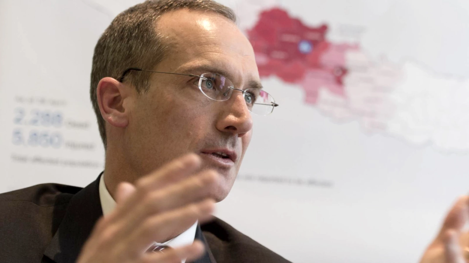 L'ambassadeur suisse Ralf Heckner témoin du gala attaqué à Washington