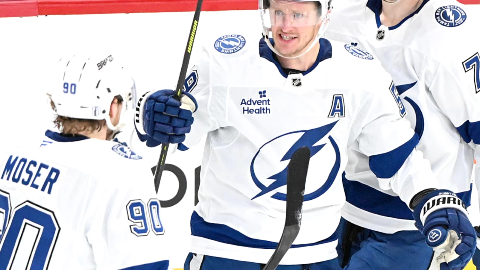 Tampa Bay égalise la série 2-2 contre Montréal en quart Est