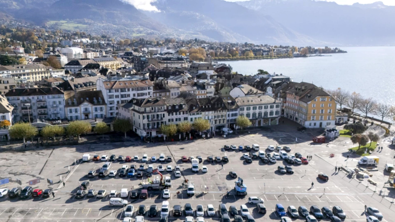 Vevey : crédits supplémentaires de 5,3 millions pour la place du Marché