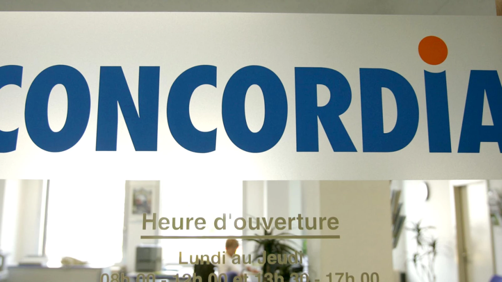 Concordia : recettes de primes 2025 en hausse, frais admin en baisse