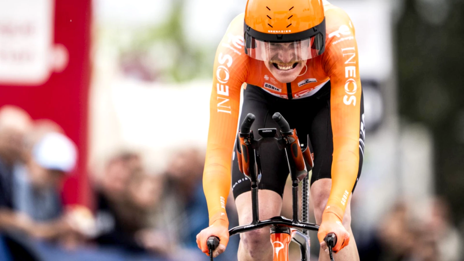Dorian Godon s'impose au prologue du Tour de Romandie, Pogacar 5e