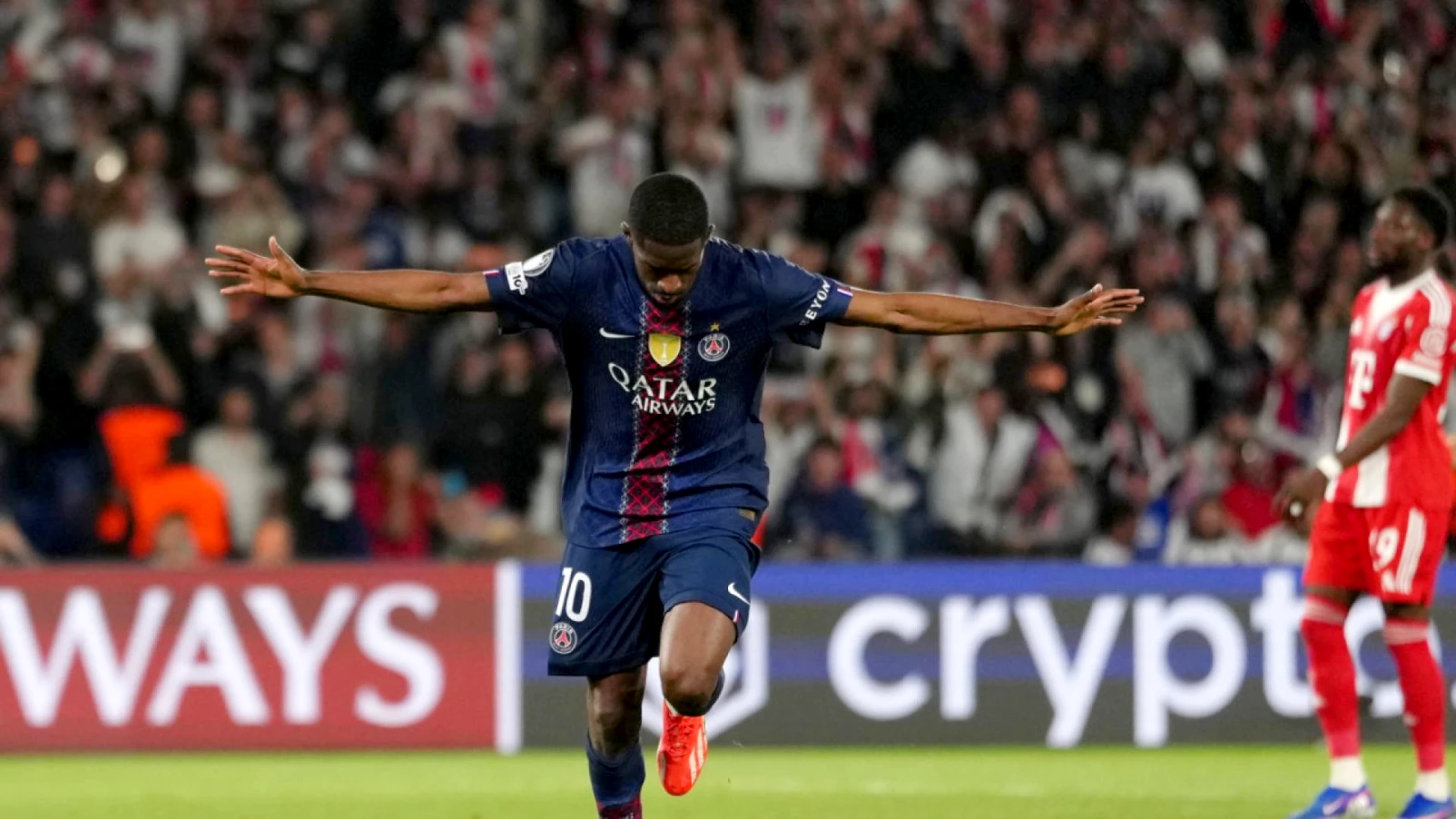 PSG bat le Bayern 5-4 en demi-finale aller de la Ligue des champions