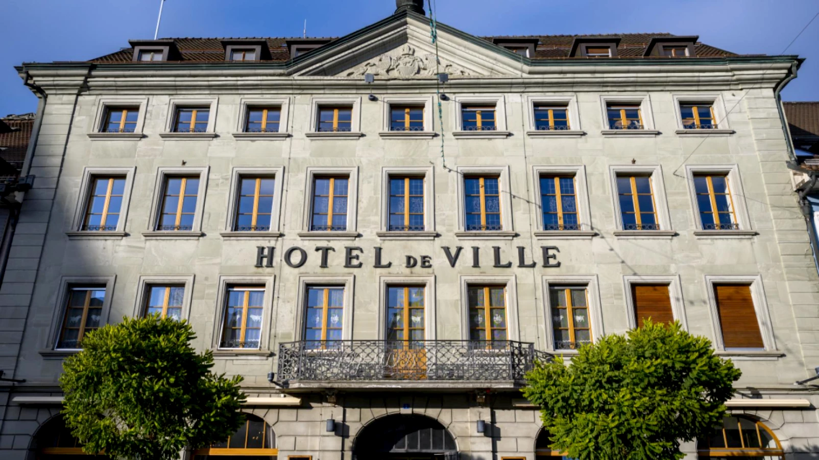 Le centriste Maxime Pasquier élu syndic de Bulle (FR), remplace Morand