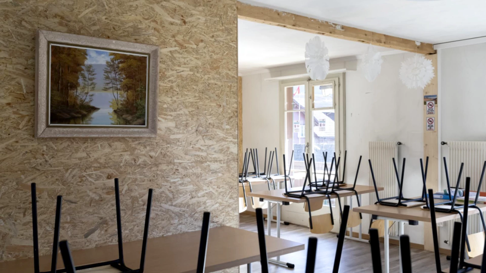 Nouveau centre cantonal d'accueil pour requérants d'asile à Couvet