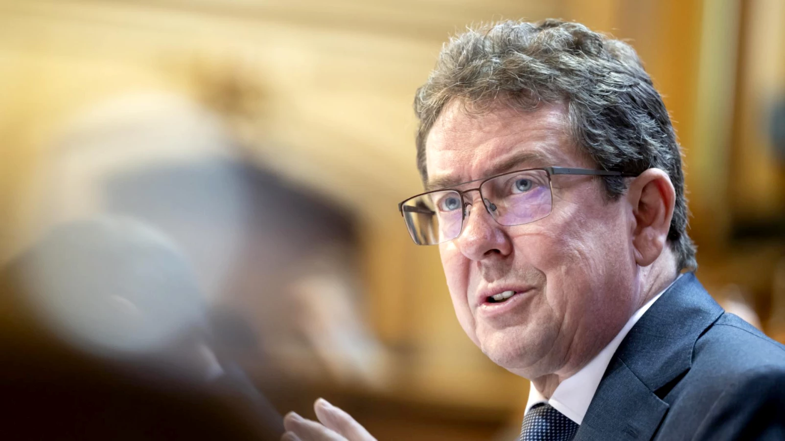 Albert Rösti : opération du dos réussie, il se dit soulagé