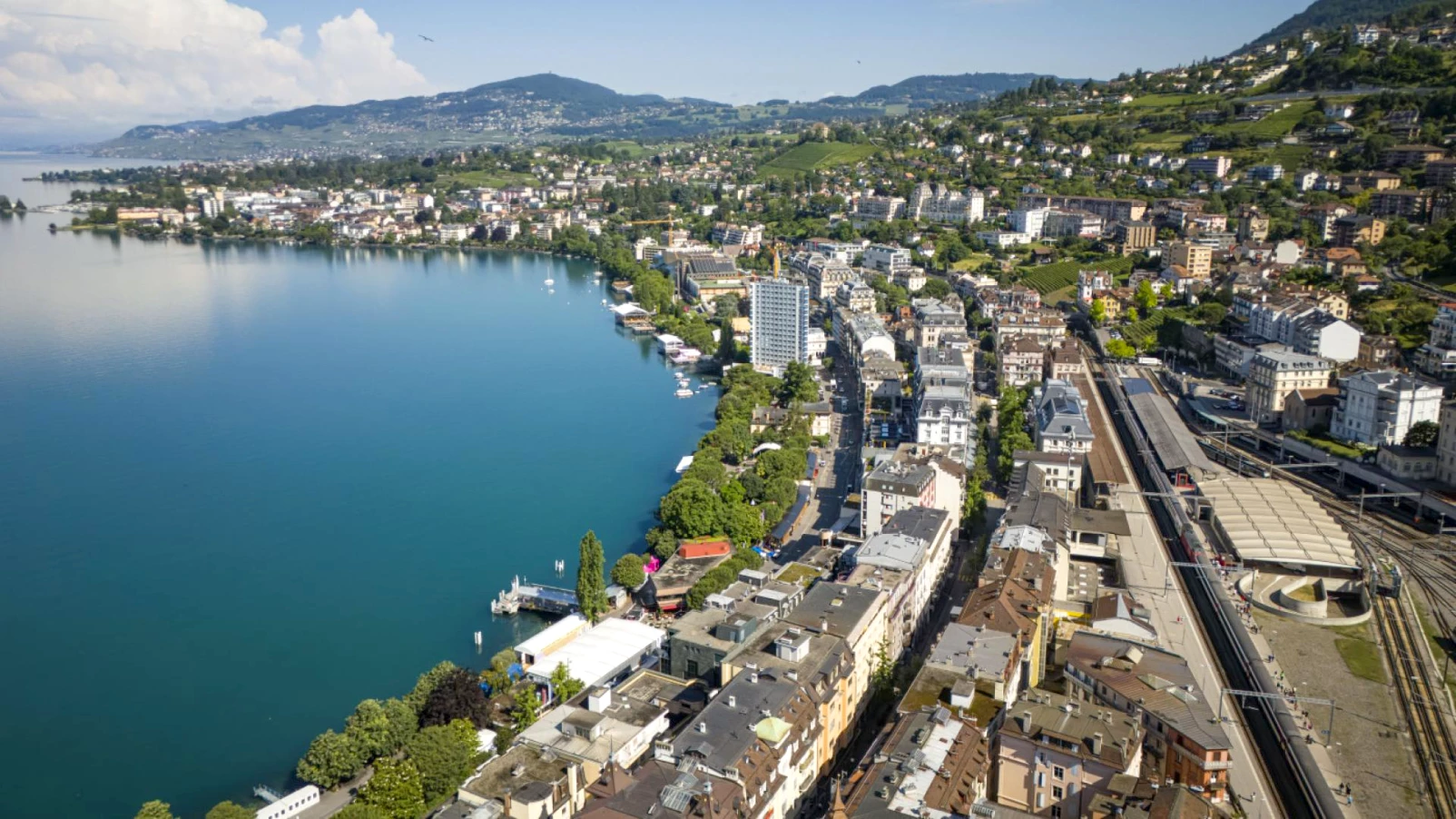 Montreux : comptes 2025 en bénéfice, bien meilleurs que prévu