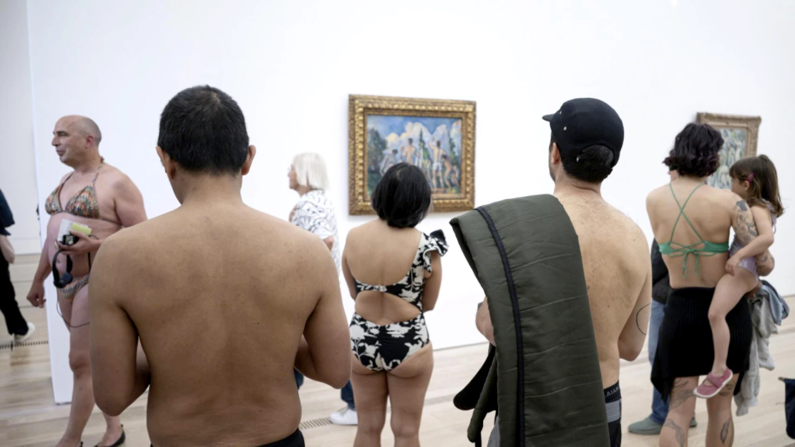 Fondation Beyeler : visites gratuites en maillot de bain