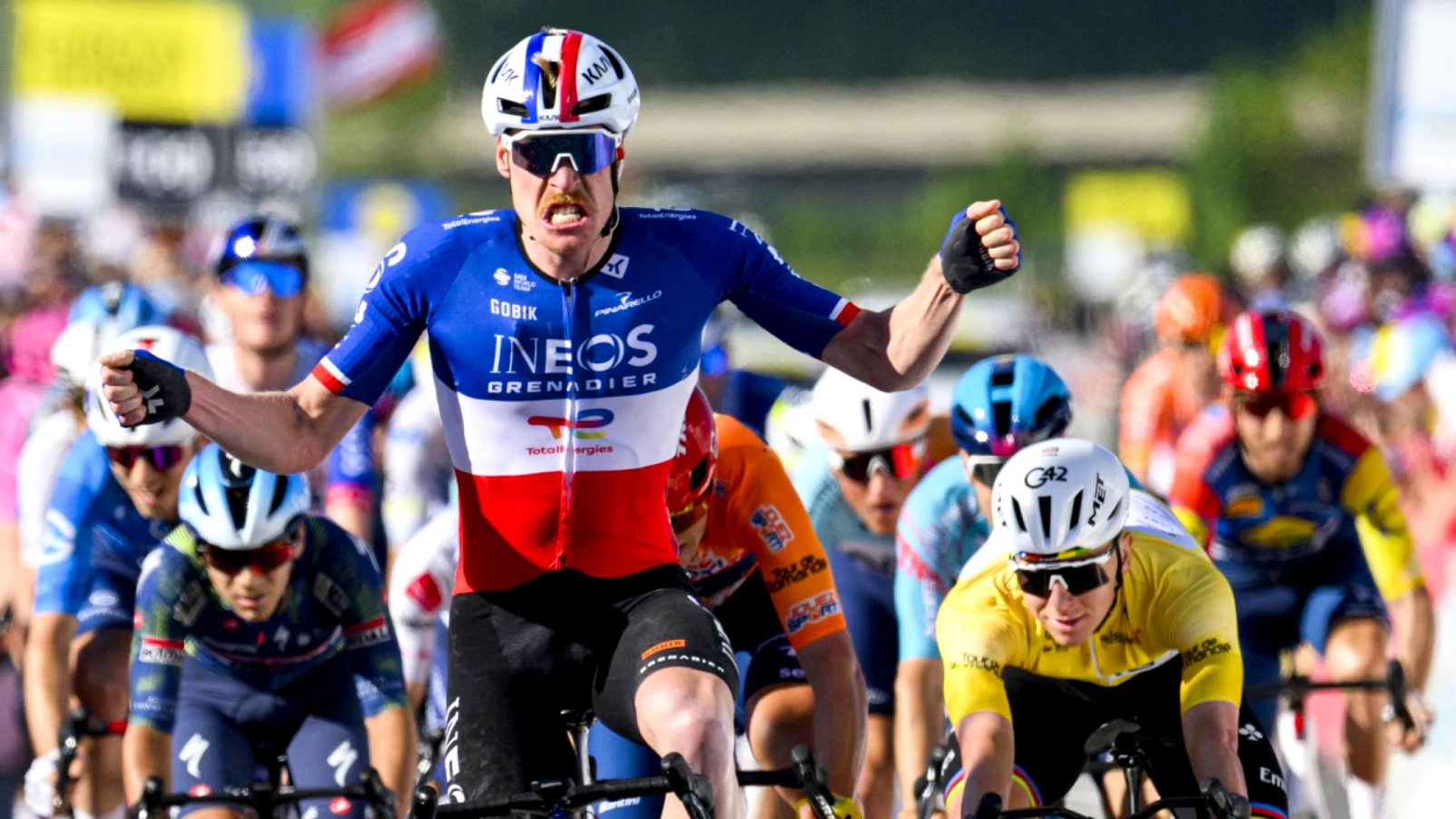 3e étape Tour de Romandie : Godon signe son 2e succès à Orbe