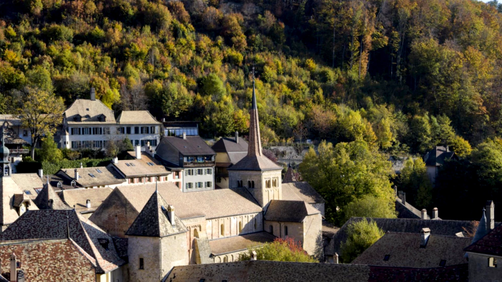 Inauguration du sentier de l'eau et du vallon du Nozon à Romainmôtier