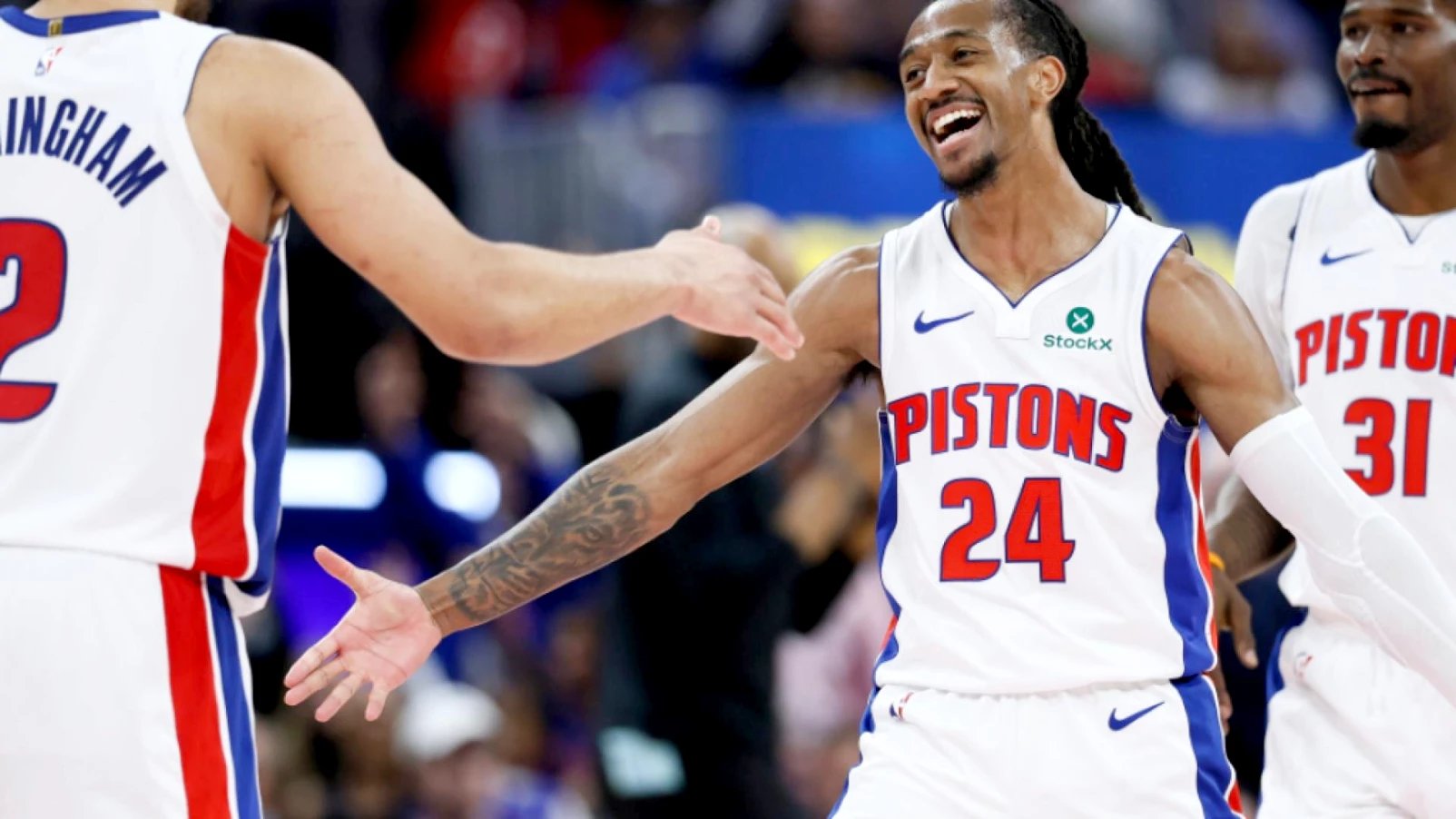 Les Pistons filent en demi-finales après la victoire 116-94 en match 7