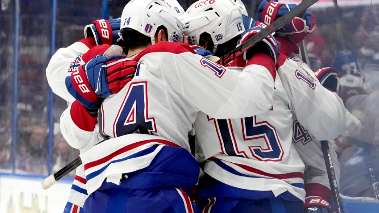 Montréal élimine Tampa Bay au match 7 des séries NHL