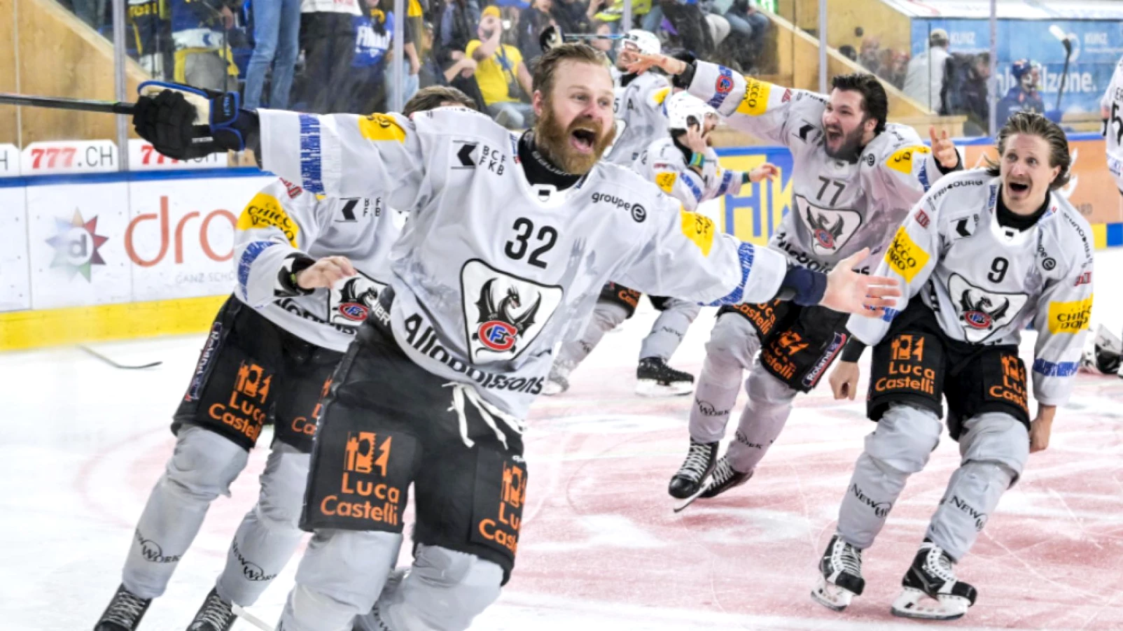 Héros à Fribourg, Lucas Wallmark retourne en Suède avec Björklöven
