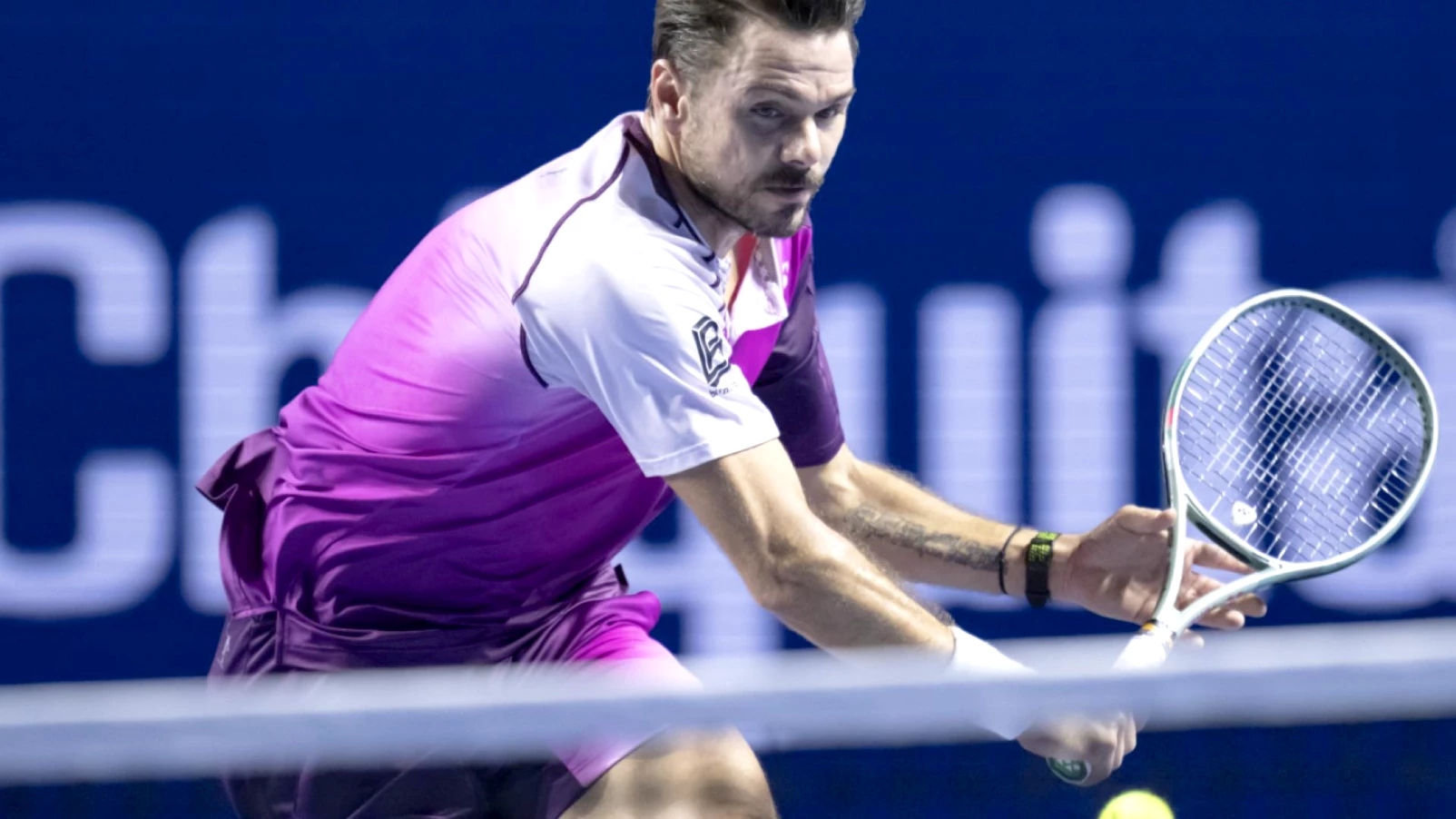Stan Wawrinka fera ses adieux aux Swiss Indoors à Bâle cet automne