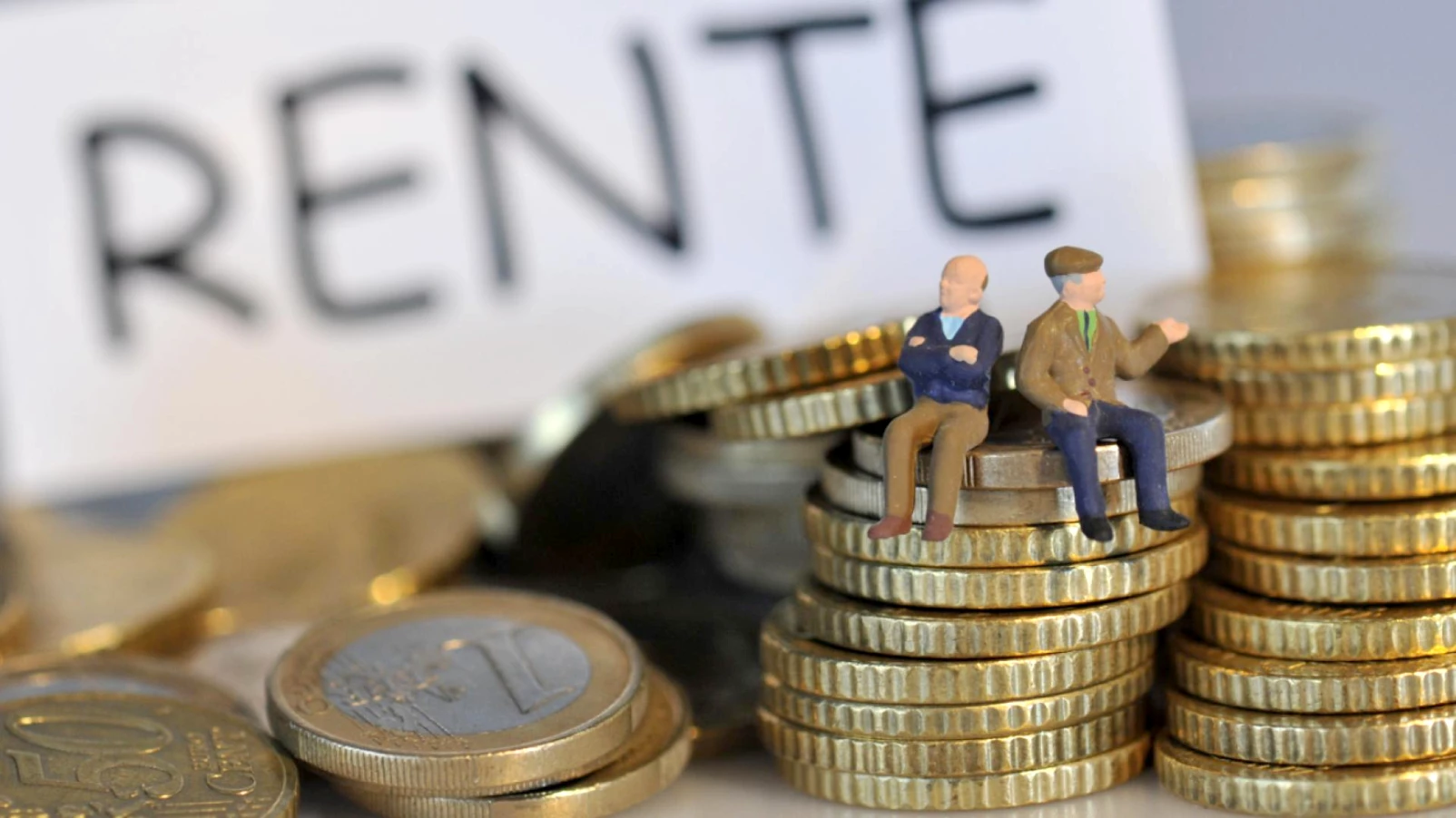 Caisses de pensions : rendement positif en avril
