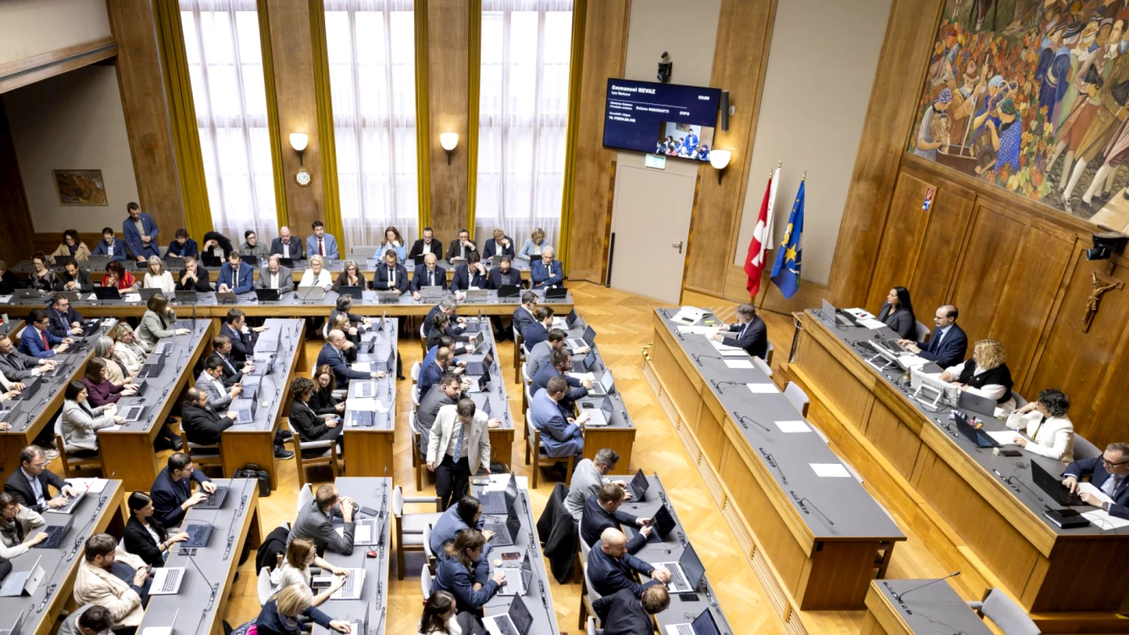 Le Valais adopte en première lecture la loi sur l'enseignement privé