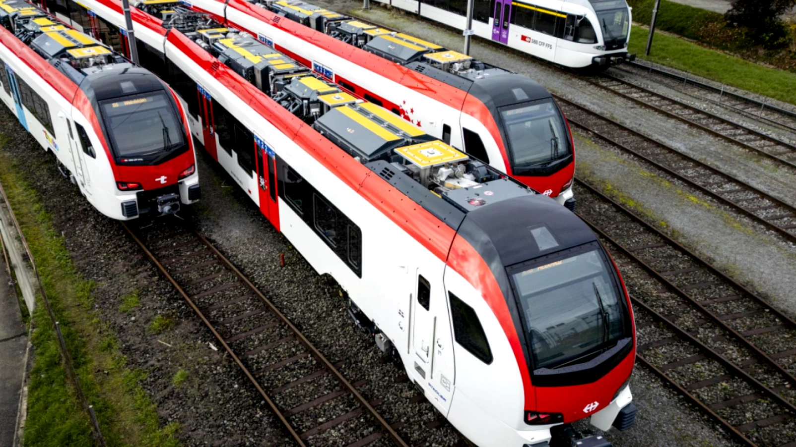 Stadler décroche sa première commande en Irlande pour 8 rames Flirt