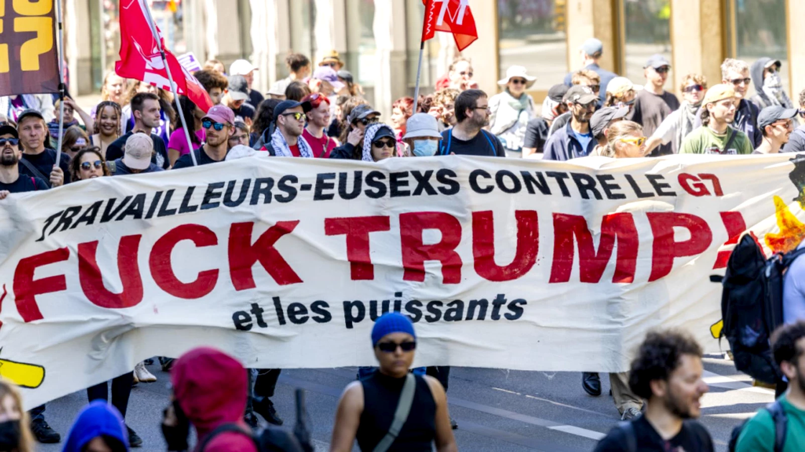Grand Conseil genevois : session extraordinaire sur le G7