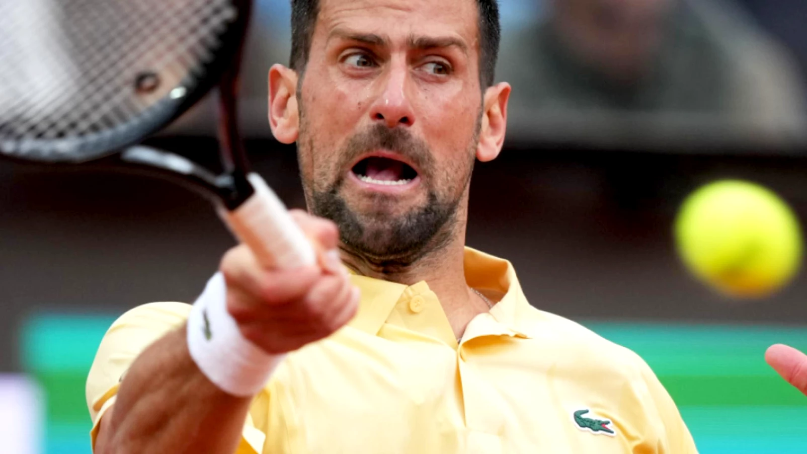 Djokovic éliminé par Prizmic dès son entrée au Masters 1000 de Rome