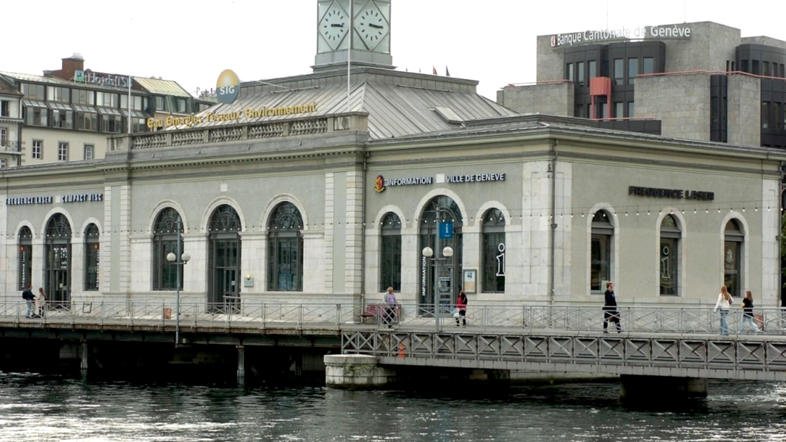 Exposition Grosjean à Genève : art et industrie au Pont de la Machine