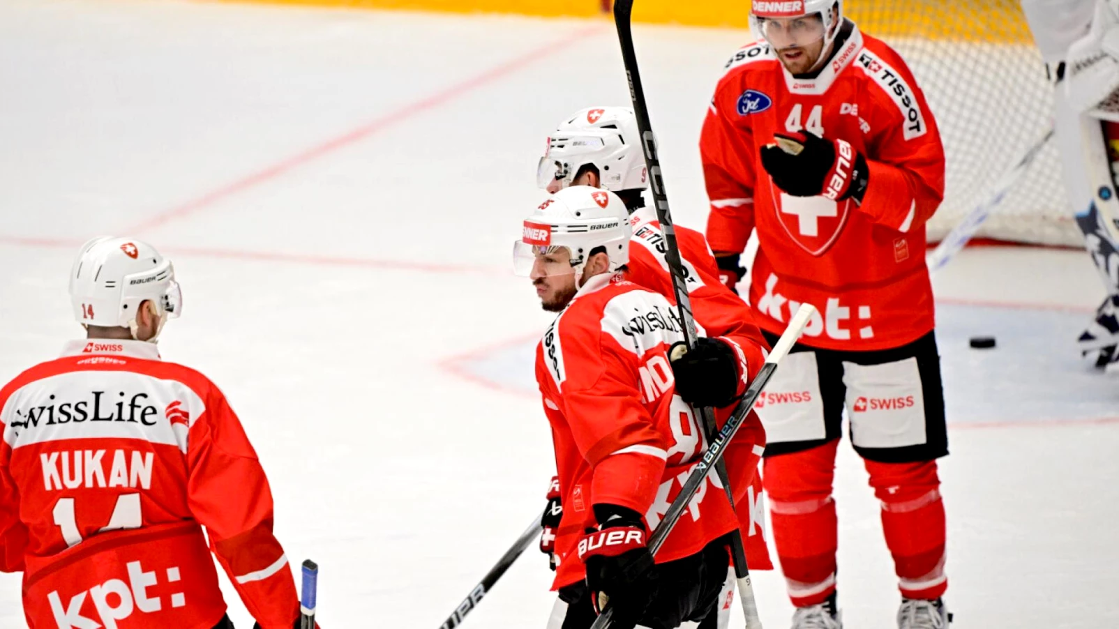 La Suisse s'impose 6-1 contre la République tchèque avant le Mondial