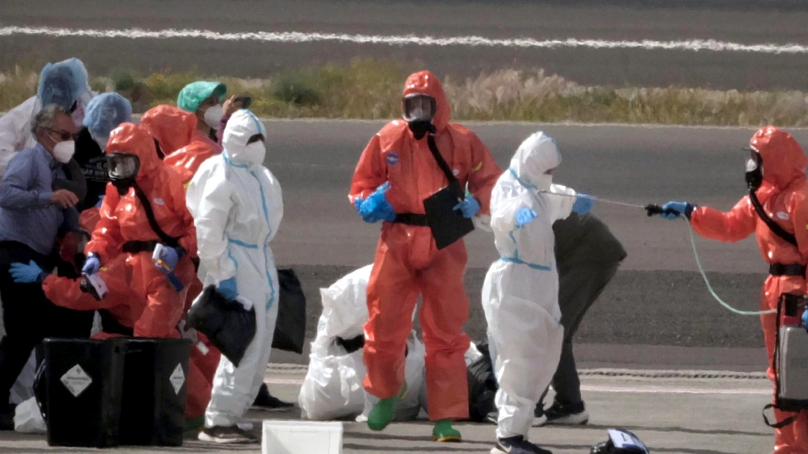Hantavirus : dernières évacuations du Hondius aux Canaries lundi