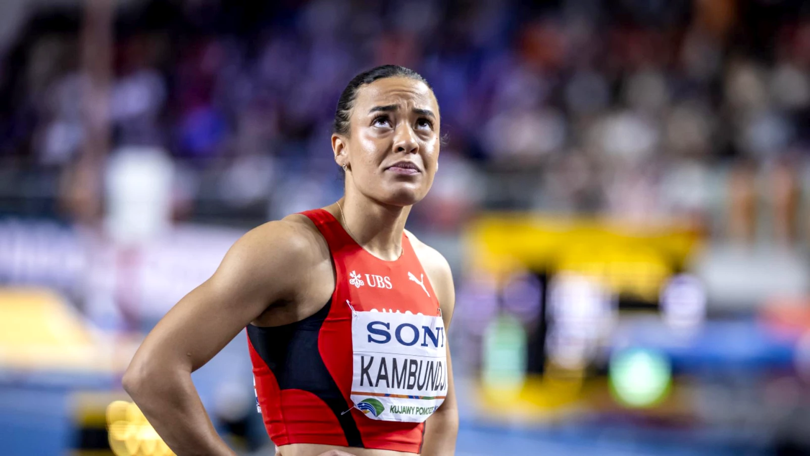 Ditaji Kambundji 5e à Shaoxing sur 100 m haies (12''82)