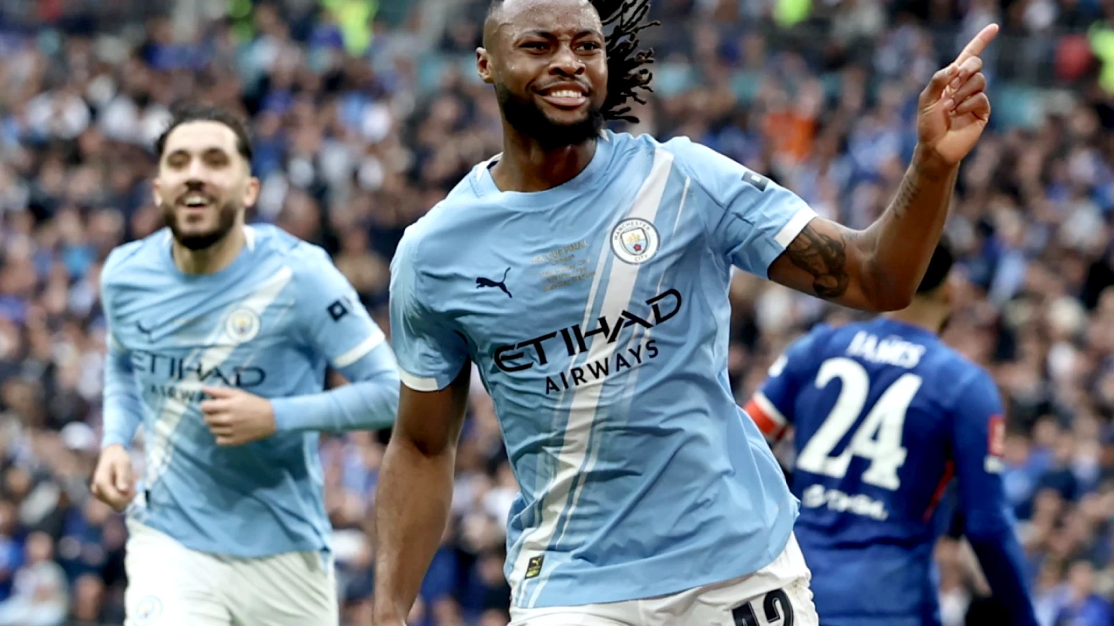 Manchester City bat Chelsea et remporte la Coupe d'Angleterre