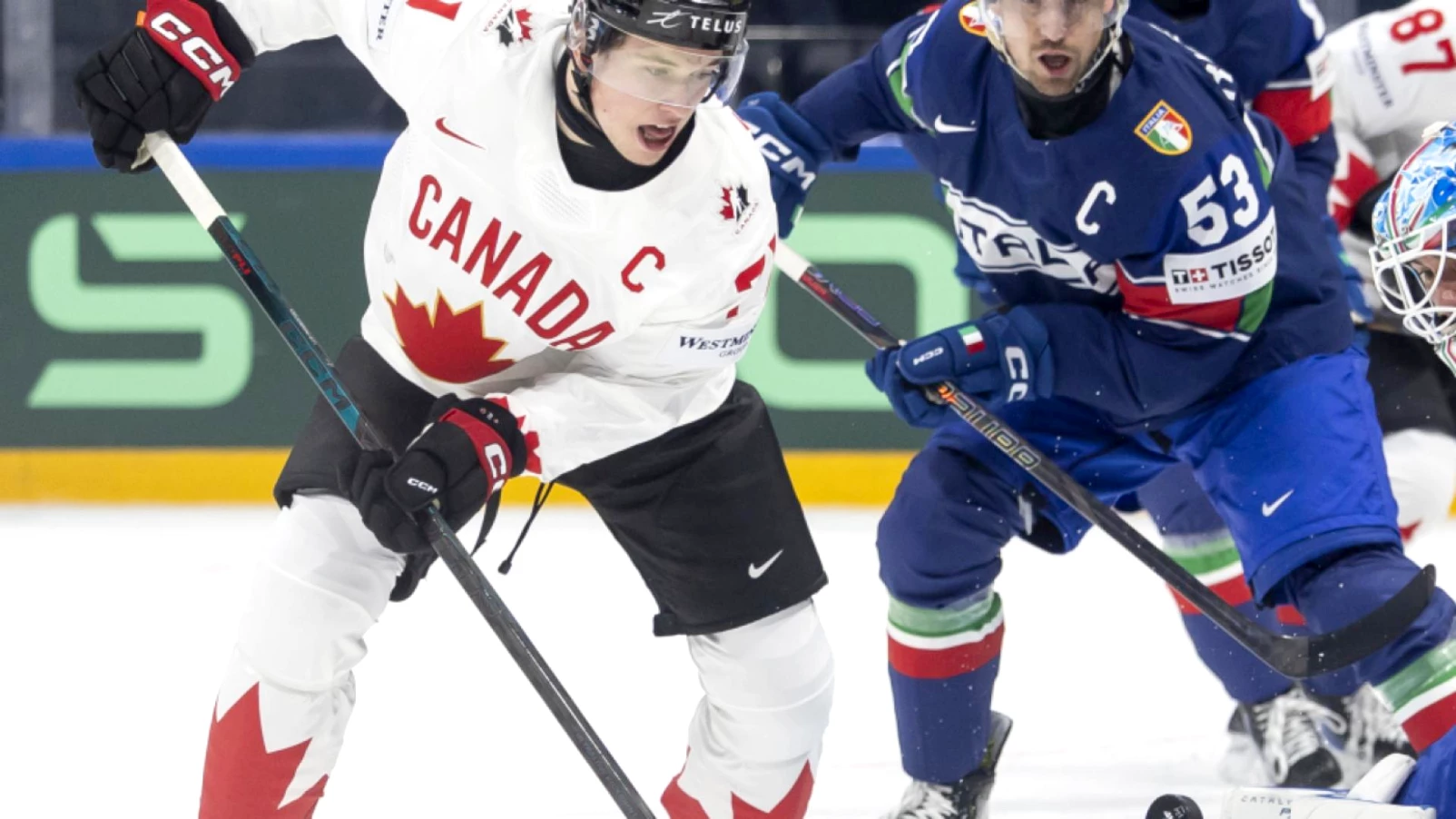 Canada et Finlande : deux victoires au championnat du monde de hockey
