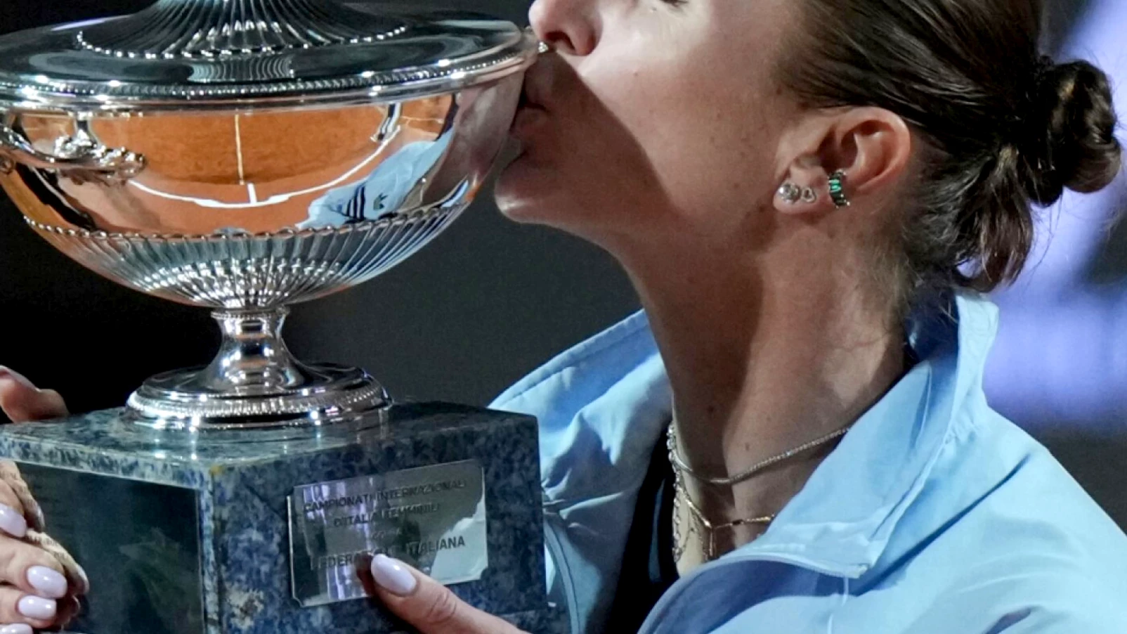 Elina Svitolina remporte son 3e titre à Rome (WTA 1000)