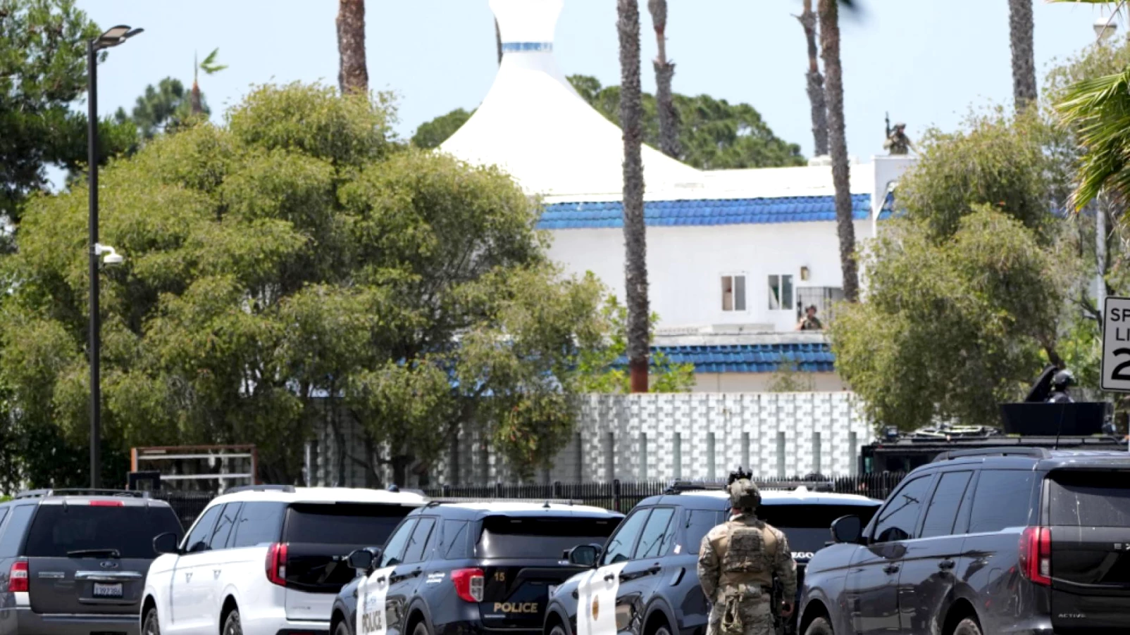 San Diego : trois morts lors d'une fusillade dans une mosquée