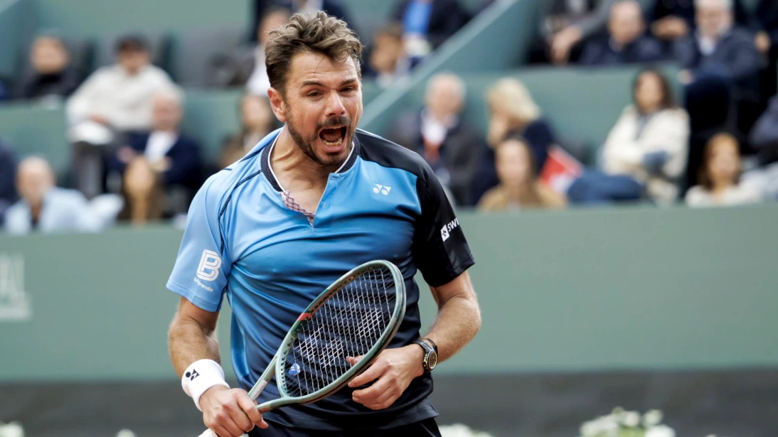 Wawrinka : jouer avec ses émotions au Geneva Open