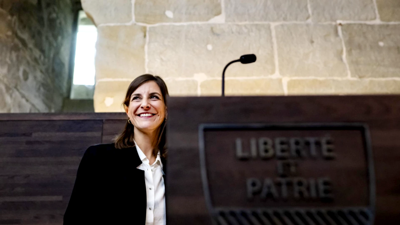 Hommage du Grand Conseil vaudois à Rebecca Ruiz, conseillère d'État