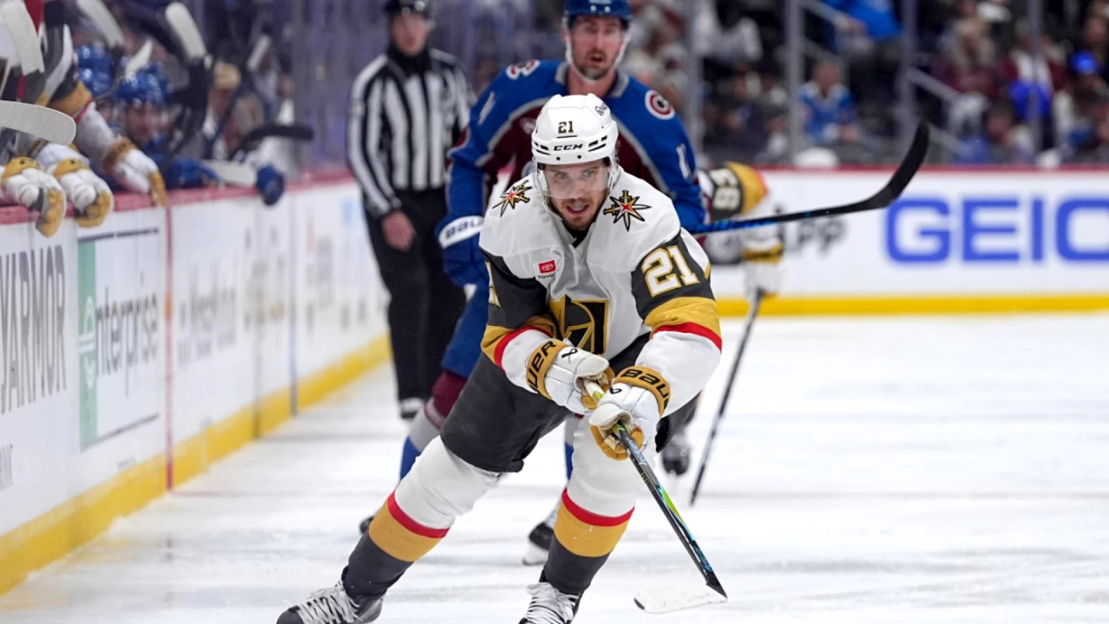 NHL : Las Vegas bat Colorado 4-2 en acte I de la finale Ouest