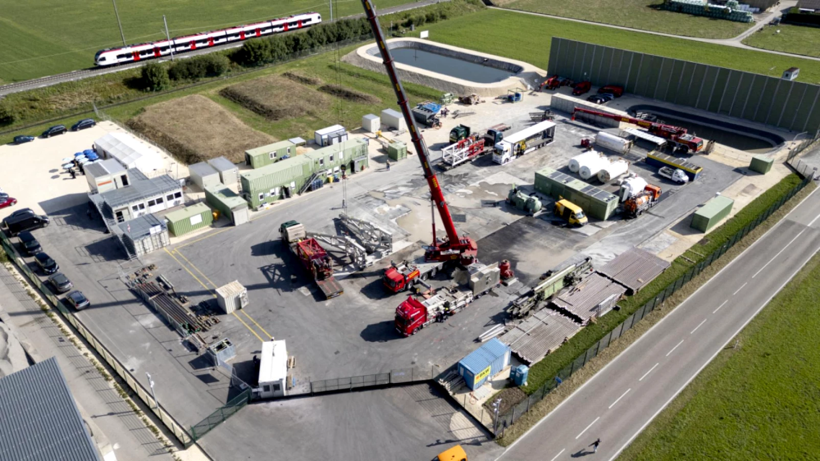 Demande de concession pour le prélèvement d'eau dans le Tabeillon