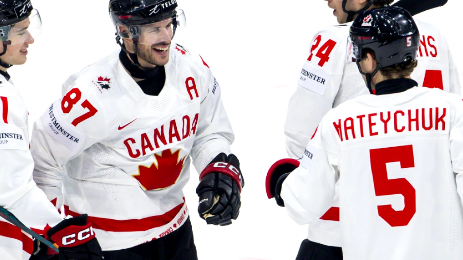 Le Canada bat la Slovénie 3-1 au mondial à Fribourg