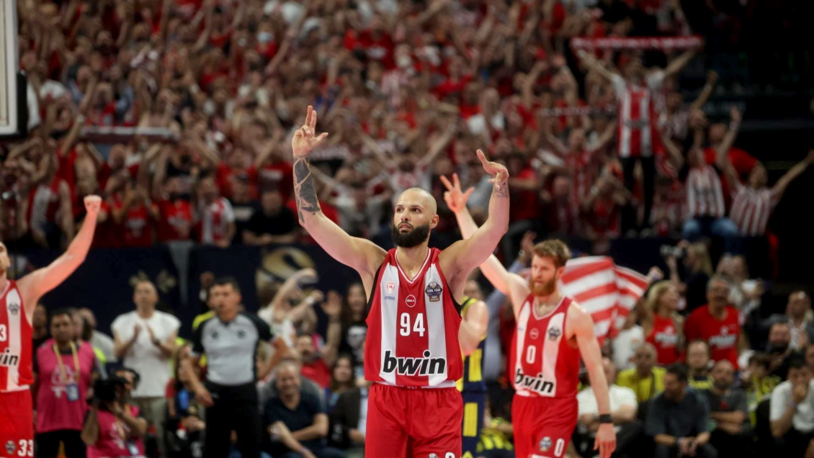 Euroligue : Olympiakos affronte le Real Madrid en finale à Athènes