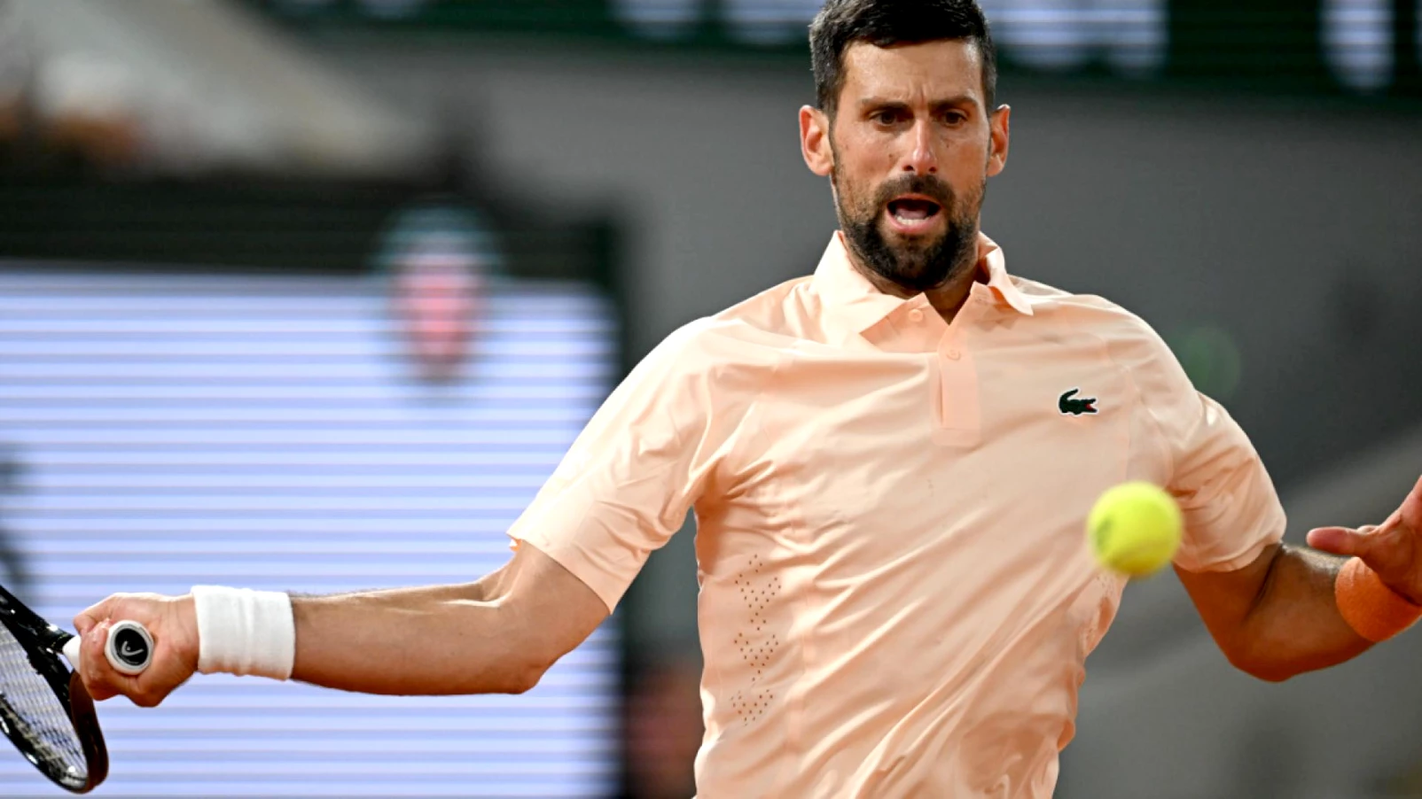 Roland-Garros : Djokovic bat Mpetshi Perricard et file au 2e tour