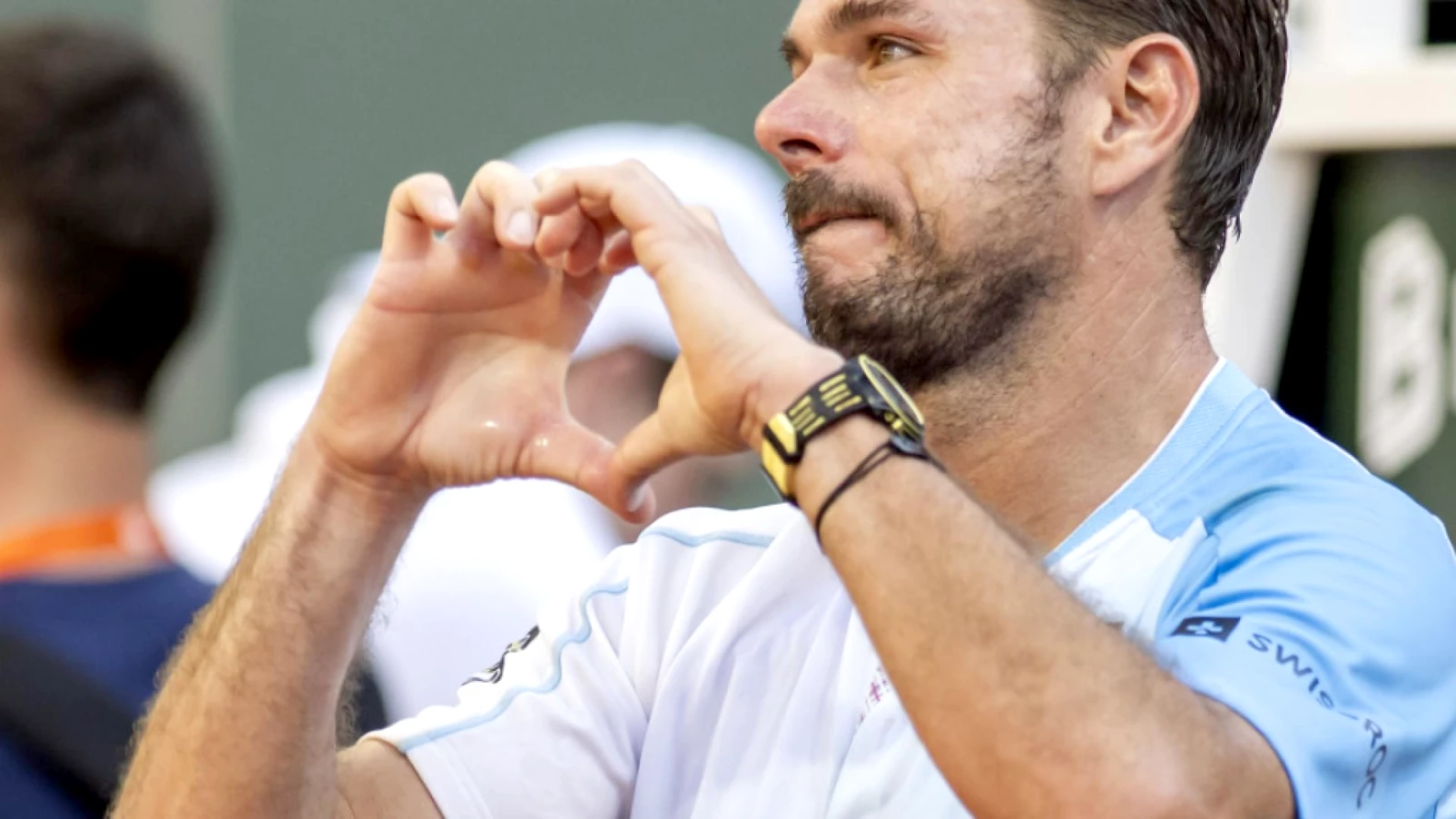 Roland-Garros : Wawrinka joue son 1er tour vers 13h