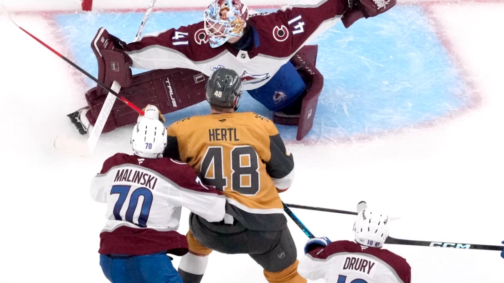 Vegas mène 3-0 et se rapproche de la finale de la Coupe Stanley