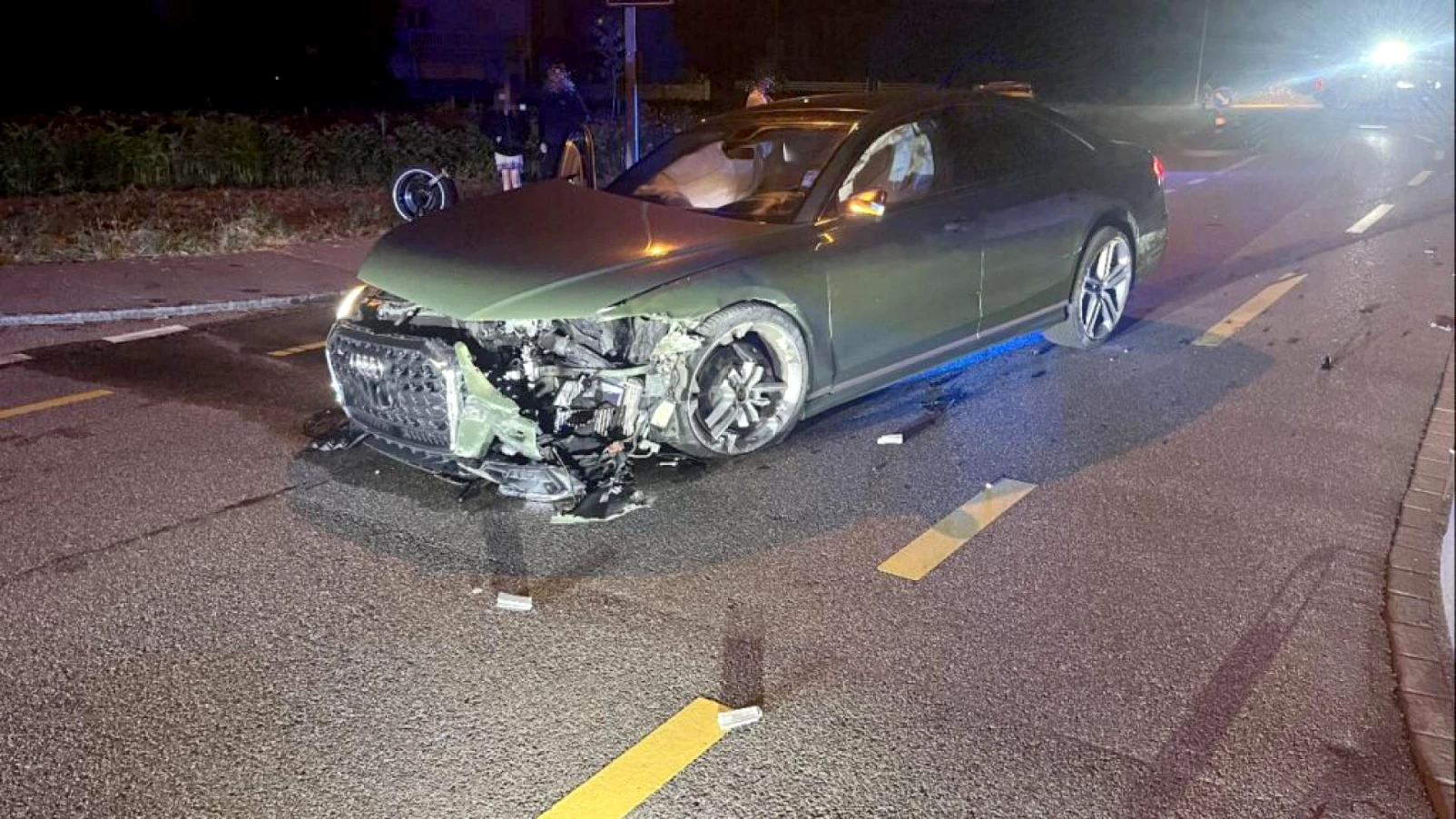 Pratteln (BL) : ado de 13 ans provoque un accident en voiture volée
