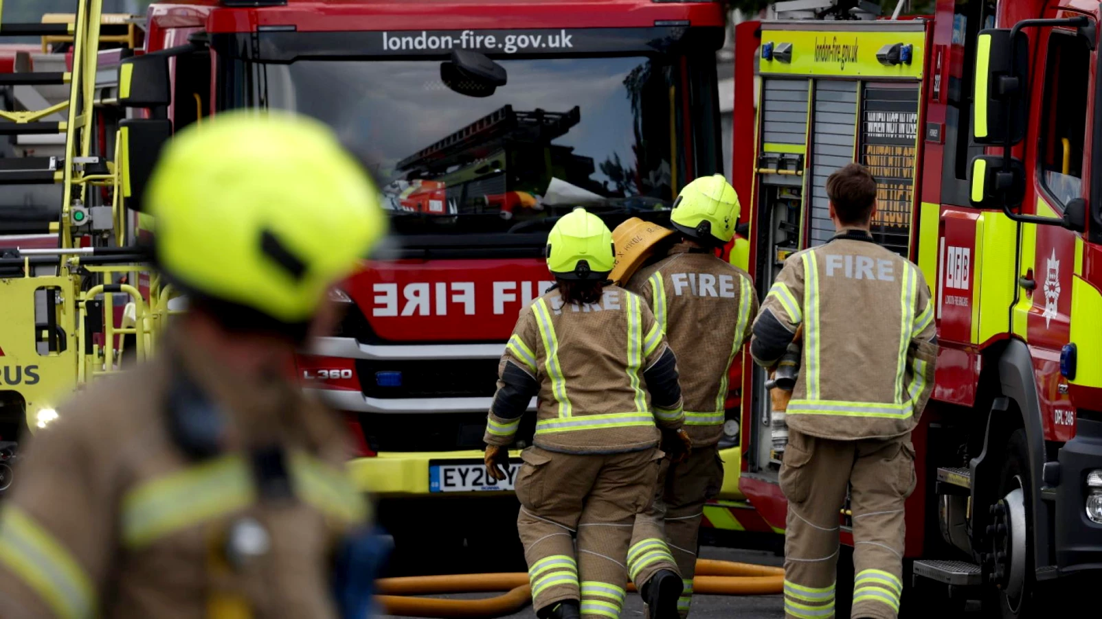 Incendie dans un supermarché casher à Golders Green, nord de Londres