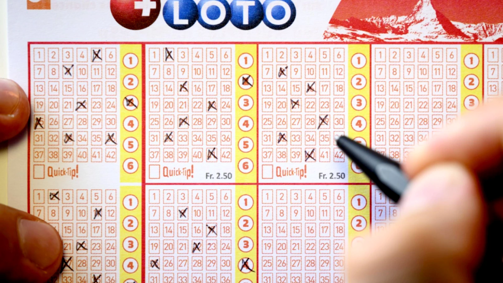 Swiss Loto : pas de gagnant, 3,5 millions en jeu samedi
