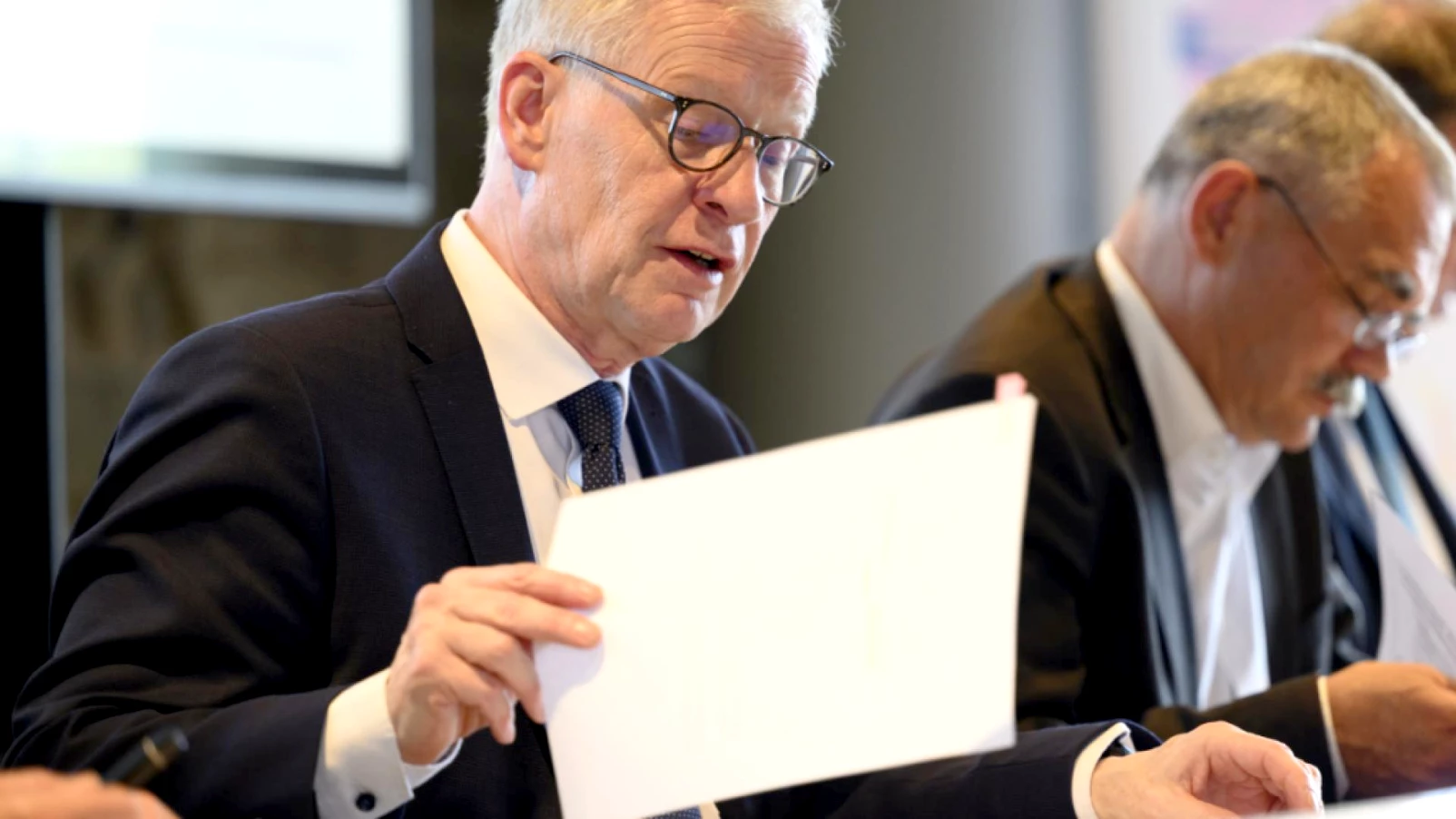 Le Conseil d'Etat fribourgeois présente son budget 2026 "bis"