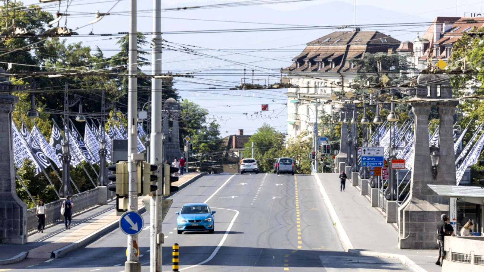 Lausanne : moins de voitures chez les résidents, essor du vélo